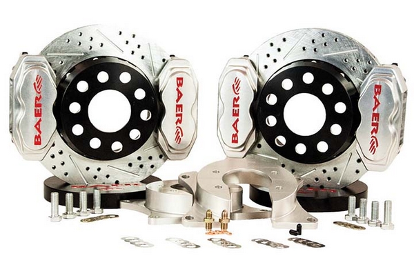 11" Rear SS4+ Deep Stage Brake System - Arctic White